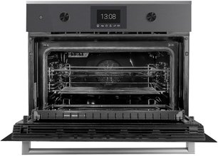 Компактный духовой шкаф с микроволнами Куперсбуш CBM 6350.0 GPH 1 фото 2 в Тюмени Компактный духовой шкаф с микроволнами Kuppersbusch CBM 6350.0 GPH 1 фото 2 в Тюмени