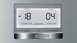 Холодильник с нижней морозильной камерой BOSCH KGN56HI20R фото 3 в Тюмени Холодильник с нижней морозильной камерой BOSCH KGN56HI20R фото 3 в Тюмени