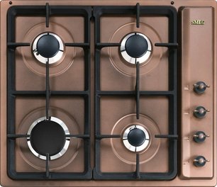 Варочная панель Smeg SER844RG4 фото в Тюмени