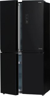 Холодильник Хендай CM5005F черное стекло фото 2 в Тюмени Холодильник Hyundai CM5005F черное стекло фото 2 в Тюмени