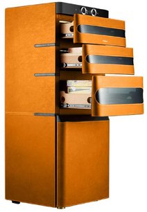 Хьюмидор Afidano L5 (Теплый янтарь) фото 3 в Тюмени