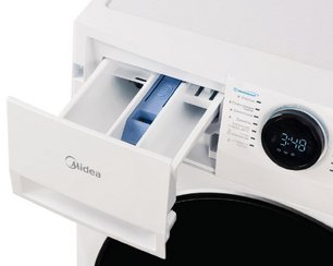 Стиральная машина Midea MF200W120WBS/W-RU фото 3 в Тюмени
