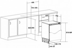 Встраиваемый холодильник Schaub Lorenz SLSE136W0M фото 3 в Тюмени