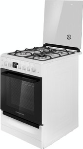 Комбинированная плита Маунфилд MGC60ECW05 фото 2 в Тюмени Комбинированная плита Maunfeld MGC60ECW05 фото 2 в Тюмени