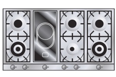 Варочная панель Ilve HP1265-VD фото 2 в Тюмени