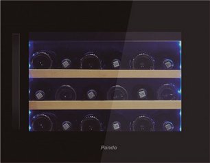 Встраиваемый винный шкаф Pando PVMAV 45-16CRL фото в Тюмени