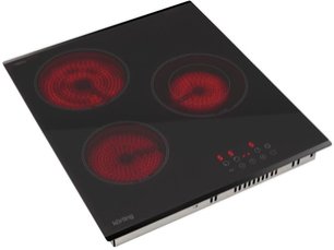 Электрическая варочная панель Кертинг HK 42034 B фото 2 в Тюмени Электрическая варочная панель Korting HK 42034 B фото 2 в Тюмени