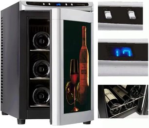 Винный мини-шкаф Climadiff Dolcevina 2 фото в Тюмени