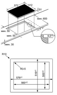 Независимая варочная панель Neff T15D40X1 фото 2 в Тюмени
