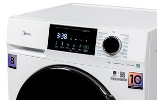 Стиральная машина Midea MFC3814BSW47/W фото 2 в Тюмени