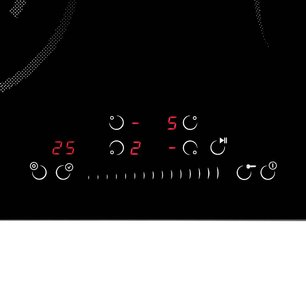 Электрическая варочная поверхность KRONA LEGGIERO 60 BL фото 4 в Тюмени