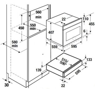 Встраиваемый подогреватель посуды Kuppersbusch CSW 6800.0 G8 Hot Chili фото 2 в Тюмени