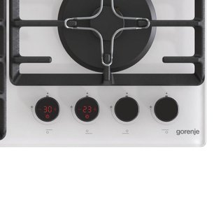 Газовая варочная панель на закаленном стекле Gorenje GKTW641SYW фото 3 в Тюмени