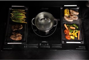 Индукционная варочная поверхность Kaiser KCT 777 FI фото 2 в Тюмени