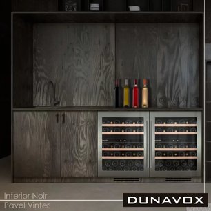Винный шкаф Dunavox DAU-39.121DSS фото 3 в Тюмени