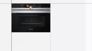 Компактный духовой шкаф Сименс CM 678G4S1 фото 2 в Тюмени Компактный духовой шкаф Siemens CM 678G4S1 фото 2 в Тюмени