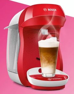 Кофемашина Бош TAS1006 Tassimo фото 2 в Тюмени Кофемашина Bosch TAS1006 Tassimo фото 2 в Тюмени