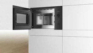 Встраиваемая микроволновая печь BOSCH BFL524MB0 фото 4 в Тюмени Встраиваемая микроволновая печь BOSCH BFL524MB0 фото 4 в Тюмени