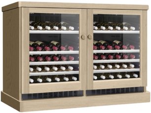 Винный шкаф Dometic C50G Double Wooden Beech фото в Тюмени