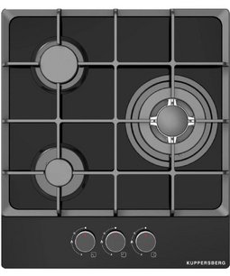 Газовая варочная панель Kuppersberg FG 40 B фото в Тюмени