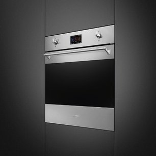 Духовой шкаф с паром Смег SO6303APX фото 2 в Тюмени Духовой шкаф с паром Smeg SO6303APX фото 2 в Тюмени