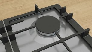 Газовая варочная панель Bosch PCC6A5I90 фото 4 в Тюмени