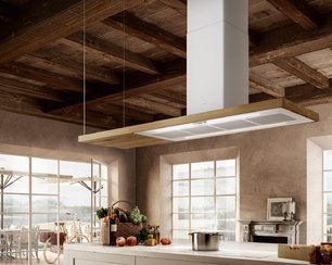 Вытяжка Элика BIO WH/A 120 ROVERE фото 3 в Тюмени Вытяжка Elica BIO WH/A 120 ROVERE фото 3 в Тюмени