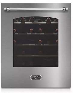 Встраиваемый винный шкаф Lofra ZBRS36T CHROME фото в Тюмени