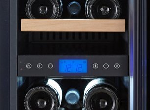 Встраиваемый под столешницу винный шкаф CellarPrivate CP017-2T фото 4 в Тюмени