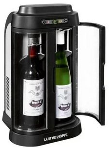 Винный бар EuroCave Vine art фото в Тюмени