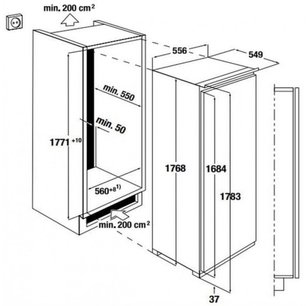 Встраиваемый холодильник Kuppersbusch FKF 8800.1i фото 2 в Тюмени