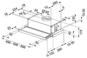 Вытяжка Франке FTC 532L WH фото 2 в Тюмени Вытяжка Franke FTC 532L WH фото 2 в Тюмени