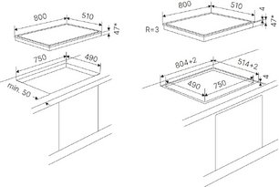 Варочная панель Kuppersbusch KE 8350.0 SR фото 2 в Тюмени