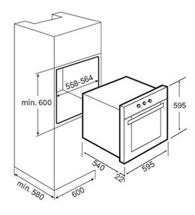 Духовой шкаф Тека HE 615 STAINLESS STEEL фото 2 в Тюмени Духовой шкаф Teka HE 615 STAINLESS STEEL фото 2 в Тюмени