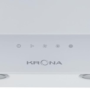 Вытяжка Krona HELGA 600 white S фото 4 в Тюмени Вытяжка Krona HELGA 600 white S фото 4 в Тюмени