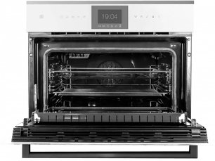 Компактный духовой шкаф с микроволнами Куперсбуш CBM 6550.0 W1 Stainless Steel фото 2 в Тюмени Компактный духовой шкаф с микроволнами Kuppersbusch CBM 6550.0 W1 Stainless Steel фото 2 в Тюмени