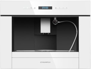 Встраиваемая кофемашина Маунфилд AMCM1503W фото 2 в Тюмени Встраиваемая кофемашина Maunfeld AMCM1503W фото 2 в Тюмени