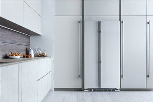 Холодильник Ио Мабе ORE24CBHFSS фото 4 в Тюмени Холодильник IO MABE ORE24CBHFSS фото 4 в Тюмени