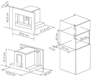 Встраиваемая кофемашина Lofra DolceVita 60 YBRNM66T BRONZE фото 4 в Тюмени