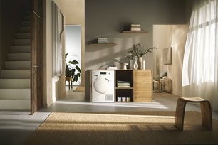 Сушильная машина Миле TEA525WP Chrome Edition фото 4 в Тюмени Сушильная машина Miele TEA525WP Chrome Edition фото 4 в Тюмени