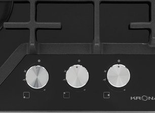 Варочная панель KRONA GALILEO 45 BL фото 4 в Тюмени