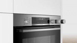 Встраиваемый духовой шкаф с функцией добавления пара BOSCH HRG5580S6R фото 4 в Тюмени Встраиваемый духовой шкаф с функцией добавления пара BOSCH HRG5580S6R фото 4 в Тюмени