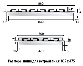 Варочная панель Restart ELP090D GN фото 2 в Тюмени