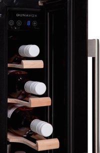 Винный шкаф Dunavox DX-7.22BK фото 4 в Тюмени