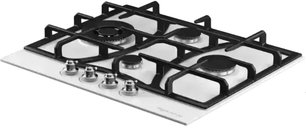 Газовая варочная панель Kuppersberg FS 610 W Silver фото 3 в Тюмени