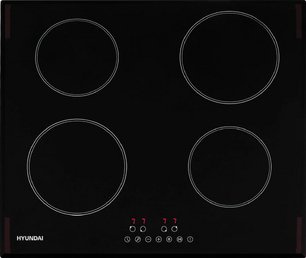 Индукционная варочная панель Hyundai HHI 6745 BG фото в Тюмени