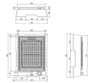 Электрический гриль Баразза Thalas 1PTFBQ фото 4 в Тюмени Электрический гриль Barazza Thalas 1PTFBQ фото 4 в Тюмени