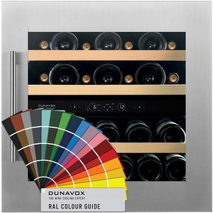 Встраиваемый винный шкаф Dunavox DVS-25.65DC фото в Тюмени