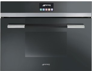 Компактный многофункциональный духовой шкаф Смег SF4140VCN фото в Тюмени Компактный многофункциональный духовой шкаф Smeg SF4140VCN фото в Тюмени