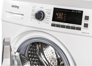 Узкая стиральная машина Кертинг KWM 45T1060 фото 3 в Тюмени Узкая стиральная машина Korting KWM 45T1060 фото 3 в Тюмени